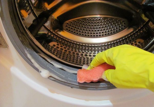 Как очистить стиральную машину машину тот самый уксус