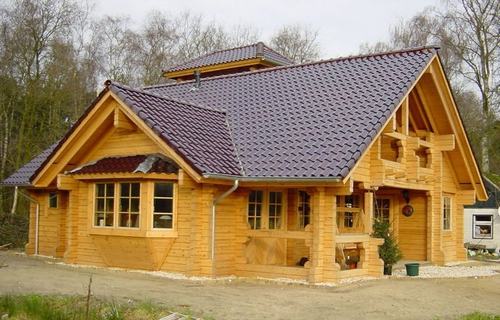 Преимущества строительства домов из дерева