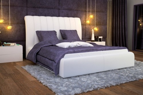 Интерьерная кровать — основа спальни