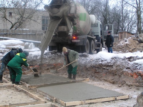 Присадки в бетон для бетонирования зимой