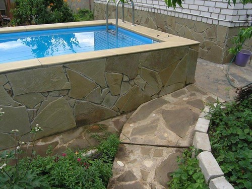Как построить бассейн из бетона своими руками