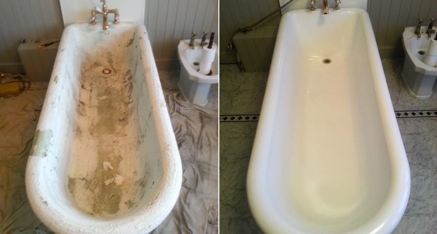Стоит ли реставрировать ванну при помощи жидкого акрила?