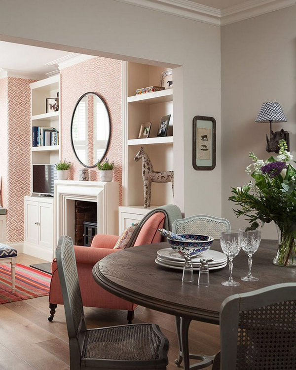 Дизайн интерьера гостиной в английском стиле Поклонники старинной мебели приобретают её