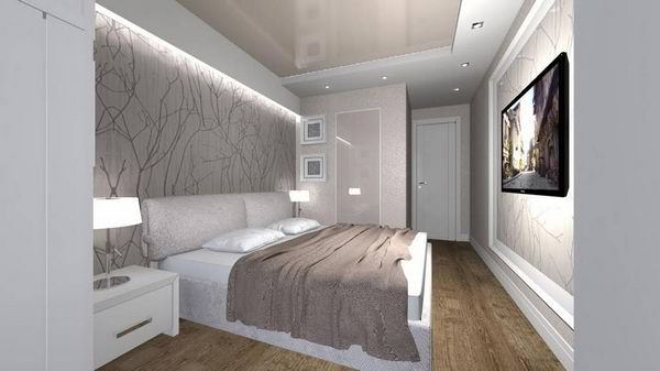 Дизайн интерьера спальни часто не можем определиться