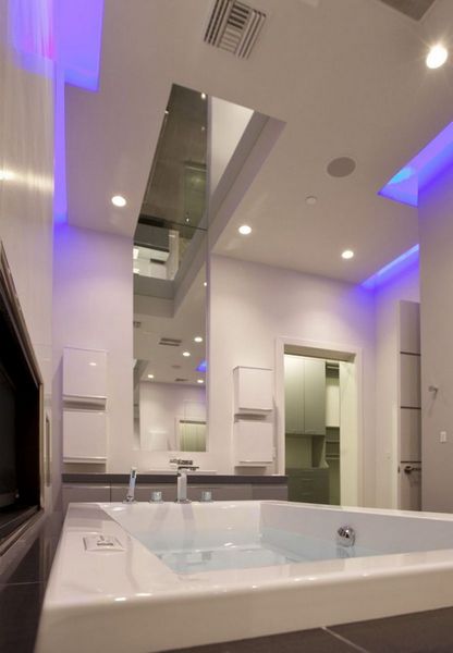 Пластиковый подвесной потолок для ванной комнаты своими руками Помещение должно быть свободным, ведь