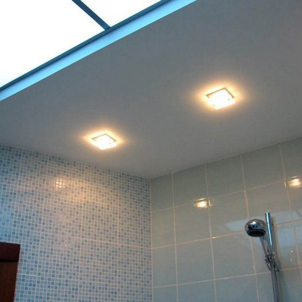 Пластиковый подвесной потолок для ванной комнаты своими руками из реек, то